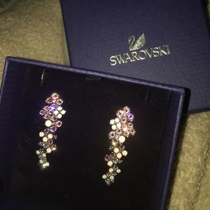 Swarovski Long Earrings